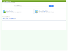 Tablet Screenshot of oursupporthub.com